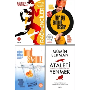 Rağmenciler - Her Şey Seninle Başlar - Limit Sizsiniz - Ataleti Yenmek - 4 Kitap - Mümin Sekman