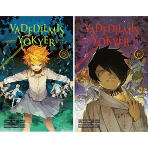 Vadedilmiş Yokyer 5-6. Ciltler Manga Seti - Kaiu Şirai