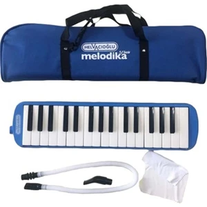 32 Tuşlu Melodika Mavi