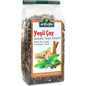 Yeşil Çay Zencefil Tarçın Karanfil 165 gr