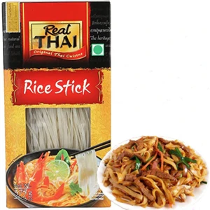 Real Thai Pirinç Çubuğu Rice Stick 375 gr