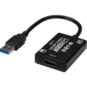 SL-UH700 Siyah USB 3.0 To HDMI Video Yakalayıcı (Capture) Konnektör