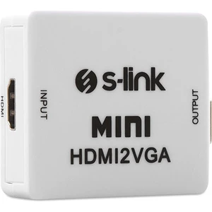 SL-HVC10 HDMI To VGA + Audio Çevirici