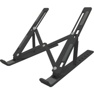 Tuğra Ticaret 7 Kademeli Ayarlı Katlanabilir Laptop Tablet Standı Siyah
