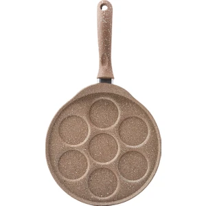 Mutfaksever Biogranit Pankek Tava 26 cm Kahve