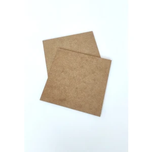 Boyanabilir Çok Amaçlı Kare Pano Ham Mdf 6 mm 35 x 35 cm