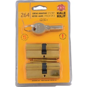 Kale Kale Ortak Anahtar Ikili Set 264(SN+SM)