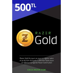 Gold 500 TL