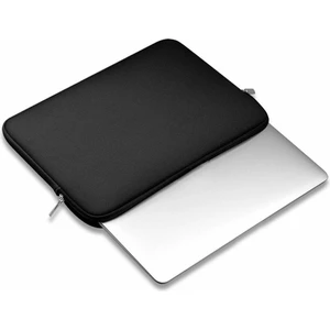 Macbook Pro 14.2 İnç A2442 / A2779 / A992 / A2918 / A3112 / A3185 / A3401  Kasa koruma darbe etkili kese kılıf siyah