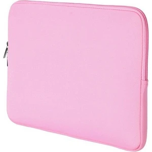 Macbook Pro 14.2 İnç A2442 / A2779 / A992 / A2918 / A3112 / A3185 / A3401  Kasa koruma Kese Kılıf Pembe
