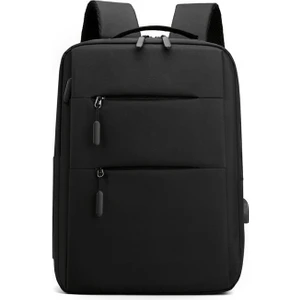 Su Geçirmez Bilgisayar Sırt Çantası - Gri (Yurt Dışından)