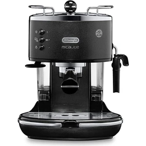 Siyah ECOV311 Icona Vintage Kahve Makinesi