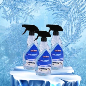 Wörf Oto Cam Buz Çözücü Sprey 500 ml 3'lü