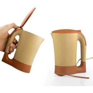 Toptan Bulurum Mini Kettle Elektrikli Su Isıtıcı Türk Kahvesi Makinesi 100 W 0,5 L
