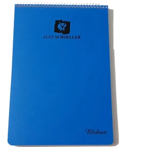 Alex Schoeller A4 Çizgili 80 Yaprak Bloknot