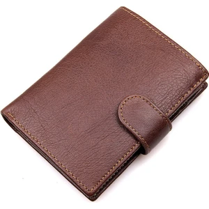 Xman Vintage Deri Cüzdan - Kahverengi (Yurt Dışından)