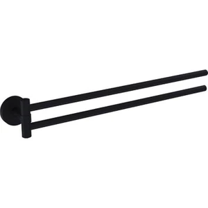 Bocchi Piave Havluluk Ikili 421 mm Mat Siyah