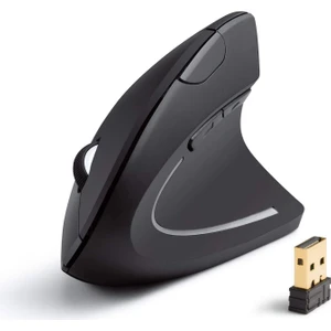 Ultratekno Jsy-1 Kablosuz Vertical 1600DPI Ergonomik Dikey Mouse