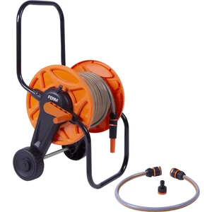 HTA1008 Hortum Sarma Makara Arabası - 20m Bahçe Hortumu Set