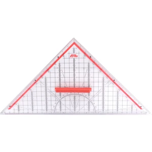 Geoderik Üçgen Cetvel / TR-500