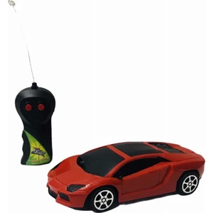 Duman Oyuncak Pars 1:24 Pilli 2 Fonksiyonlu Uzaktan Kumandalı Araba - Kırmızı