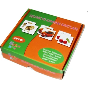 Yuka Kids Eşleme ve Kavram Kartları ( 272 Kart)