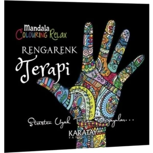 Mandala Rengarenk Terapi Boyama Kitabı