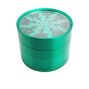 Yeşil 63 mm. Grinder Öğütücüsü Herbal Parçalayıcı pt55ys