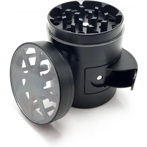 Boşaltıcılı 52 mm. Grinder Herbal Parçalayıcı pt95sy
