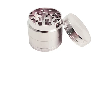 Mini Boy Silver 40 mm. Grinder Herbal Parçalayıcı py35slv