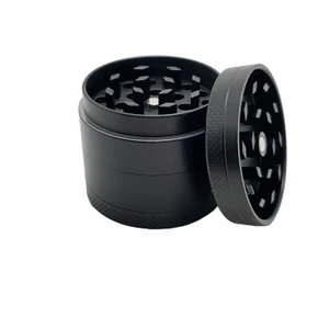 Mini Boy Siyah 40 mm. Grinder Herbal Parçalayıcı py35sy