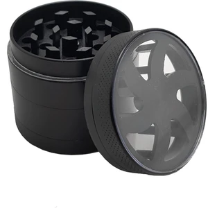 Mini Boy Gri 40 mm. Grinder Herbal Parçalayıcı py90sy