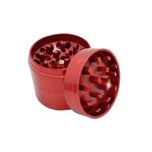 Mini Boy Kırmızı 40 mm. Grinder Herbal Parçalayıcı py91kr