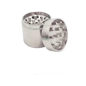 Mini Boy Silver 40 mm. Grinder Herbal Parçalayıcı py91slv