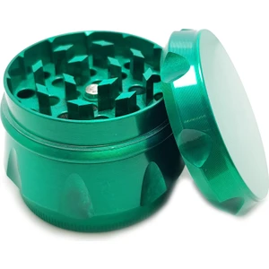 Elekli Grinder 55 mm. Yeşil Herbal Öğütücüsü Parçalayıcı pz39ys