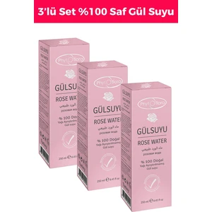 Phytoflora Gül Suyu 250 ML 3 Adet