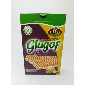 Gold Glugof Vanilya Aromalı Gofret 125  gr