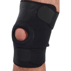 1 Adet Ayarlanabilir Patella Destekli Menisküs Ağrıları Fleksible Balenli Ligament Destekli Dizlik