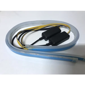 Far Üstü LED Turuncu Beyaz Çift Renk Kayar LED