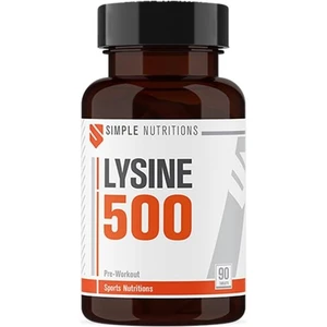 Simple Nutritions Lysine 500 Mg 90 Tablet
