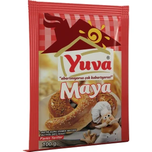 Aktif Kuru Ekmek Mayası Koli 100 gr x 40