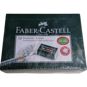 Faber Castell Beyaz Silgi Kaliteli 30 Adet