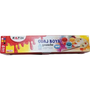 Guaj Boya 6 Renk 25 ml