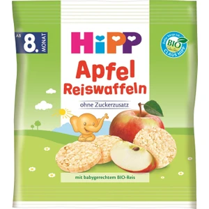 Organik Pirinçli Elmalı Bebek Gofreti 30 gr