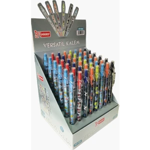 MP-336 Versatil Uçlu Kalem 0.7 mm 48'li