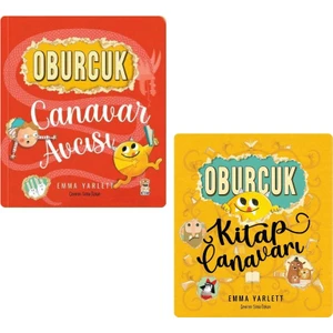 Oburcuk 2'li Set ( Kitap Canavarı - Canavar Avcısı )