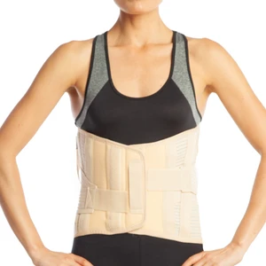 Lumbosacral Korse Çelik Balenli 32 Cm - Kemerli - Standart
