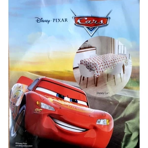 Akça Tekstil Cars baskılı masa ve çocuk oyun örtüsü