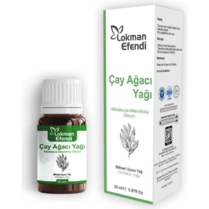 Lokman Efendi Çay Ağacı Yağı 20 Cc