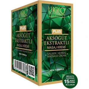 Ukko Cosmetics Ukko Aksöğüt Ekstraktlı Masaj Kremi 15*7 Ml